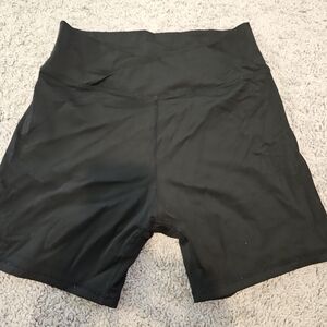 Black Women's Athletic Shorts